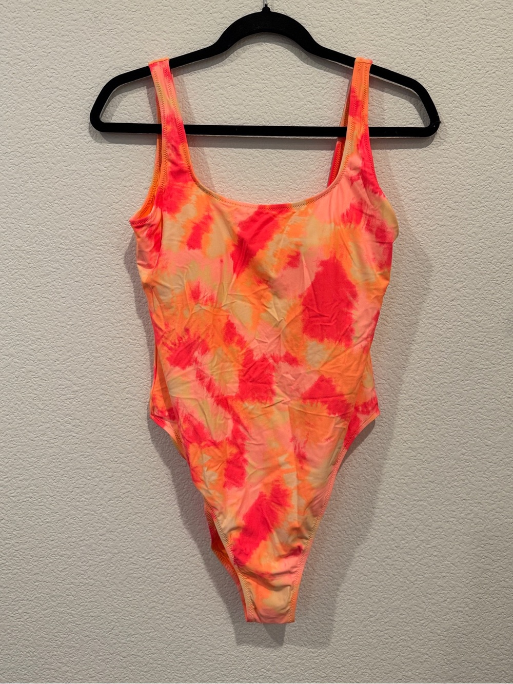 Aerie tye dye one piece cheeky swimsuit